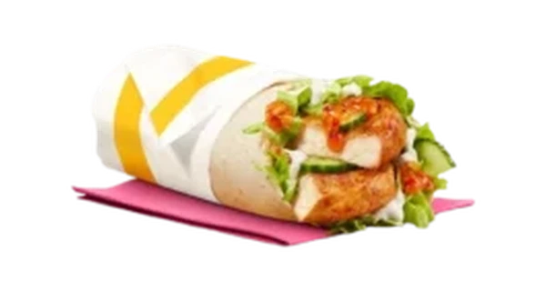 Sweet Chili McWrap – Grilled