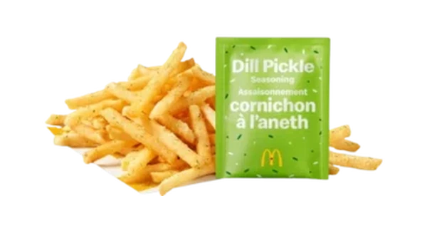 Dill Pickle McShaker Fries