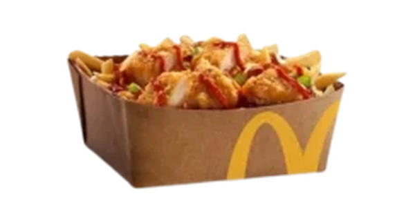 Spicy Buffalo Chicken Poutine