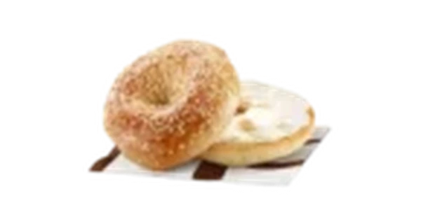 Sesame Bagel With Regular Cream Cheese